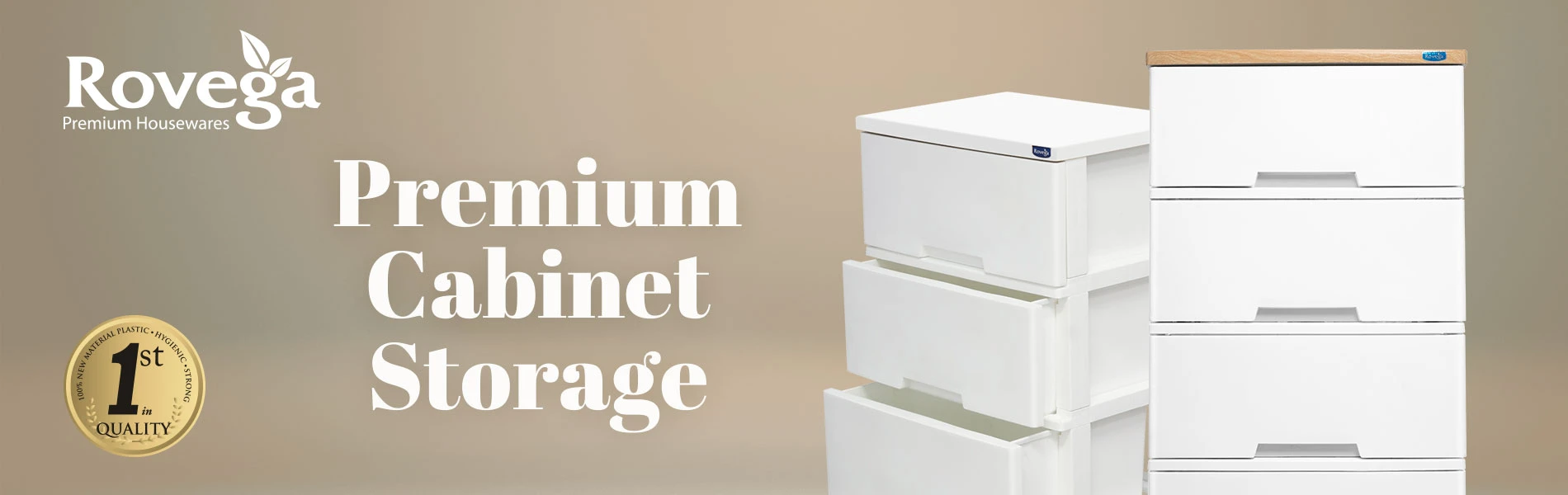 Premium Cabinet storage