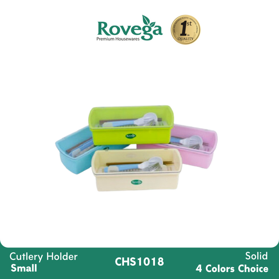 Rovega Kotak Sendok Premium Cutlery Box Food Grade CHS-1018