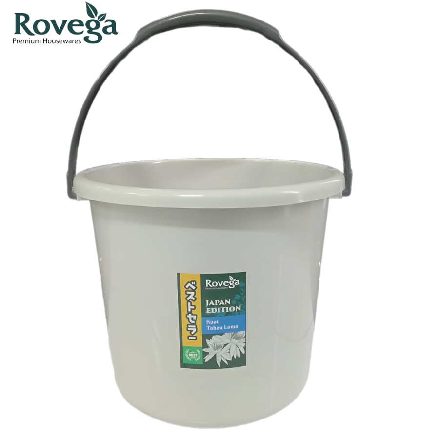 Rovega Ember Plastik / Metro Solid Pail 22 Liter Tanpa Tutup Food Grade PL-65S