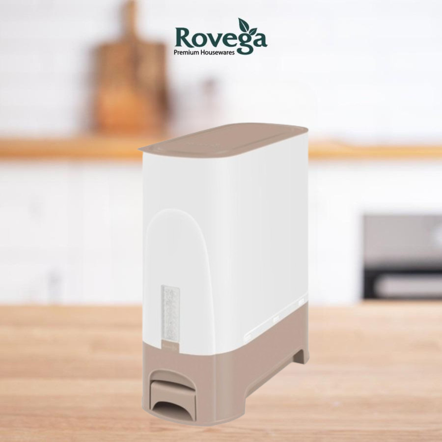 Rovega Rice Wise Dispenser Beras Premium 10 KG RCB-15