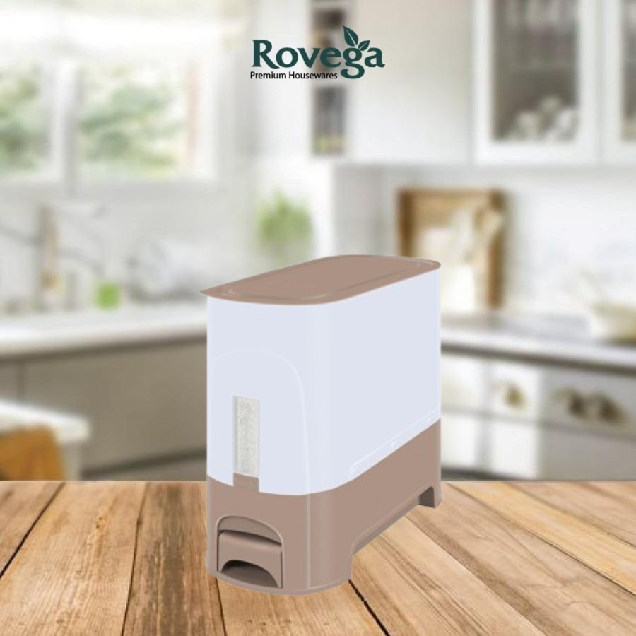 Rovega Rice Wise Dispenser Beras Premium 5 KG RCB-09