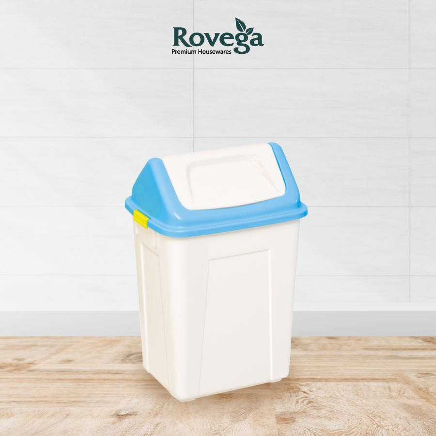 Rovega tong sampah Plastik / tempat sampah Premium Food Grade DB15