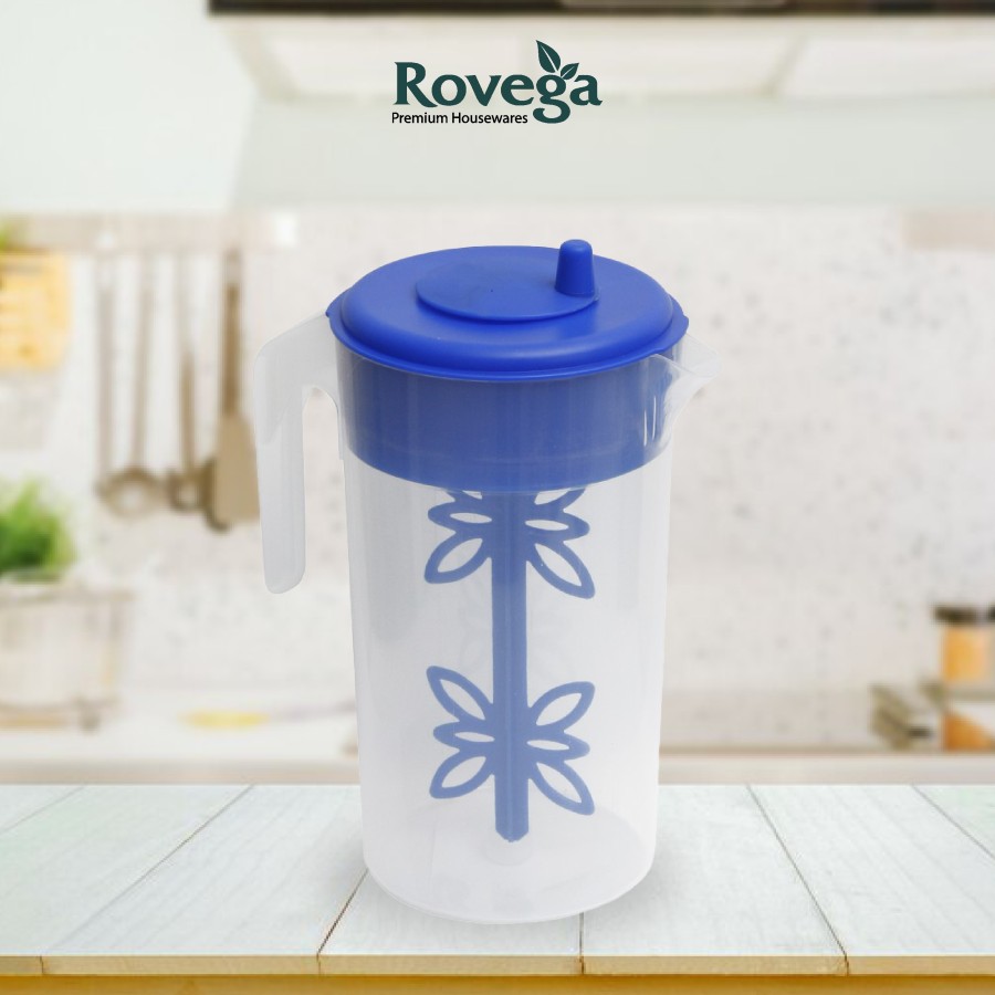 Rovega Premium Water Jug Teko Air Food Grade dengan Pengaduk WAJ-01